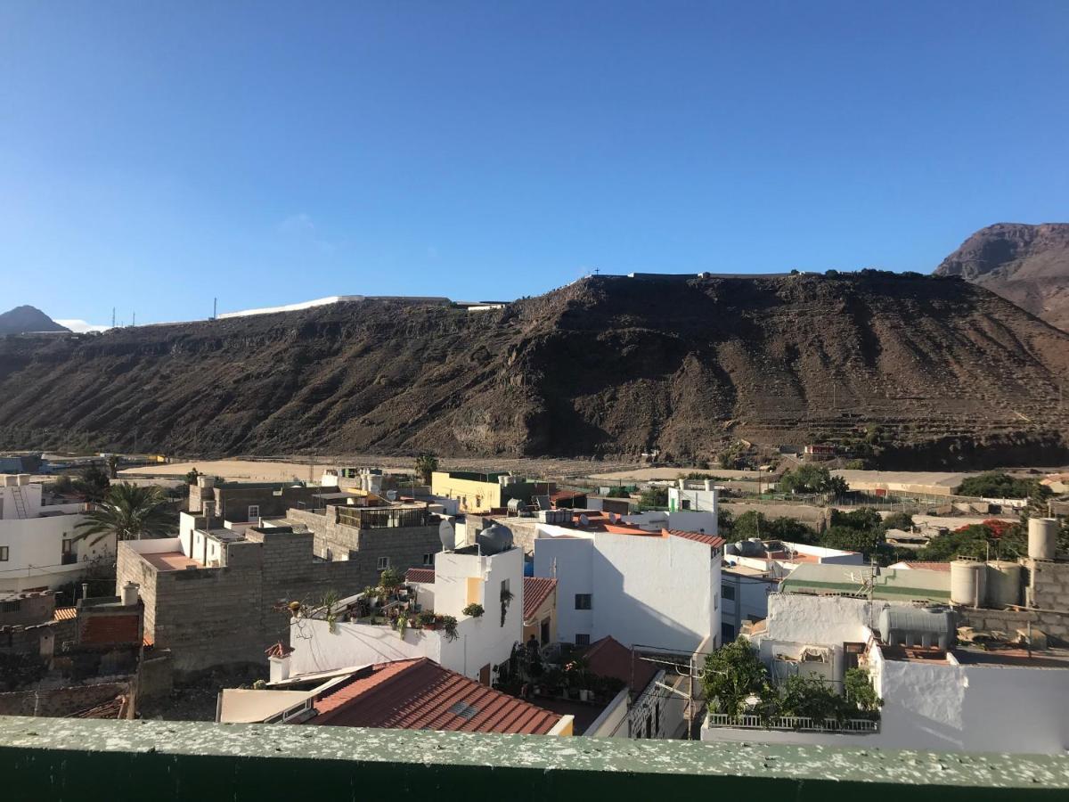Apartamentos La Aldea Suites San Nicolás Exteriör bild