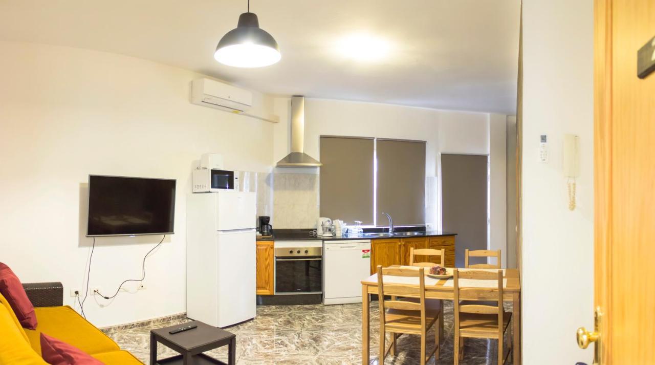 Apartamentos La Aldea Suites San Nicolás Exteriör bild