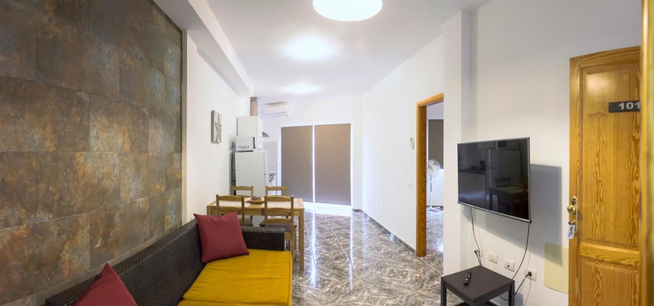 Apartamentos La Aldea Suites San Nicolás Exteriör bild