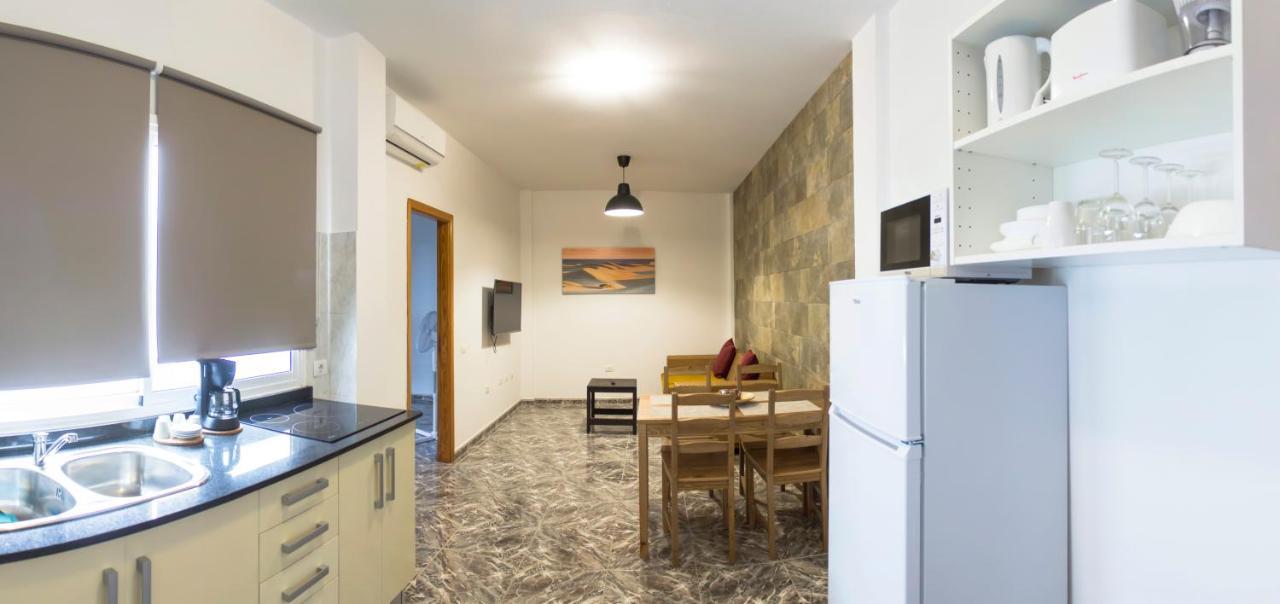 Apartamentos La Aldea Suites San Nicolás Exteriör bild