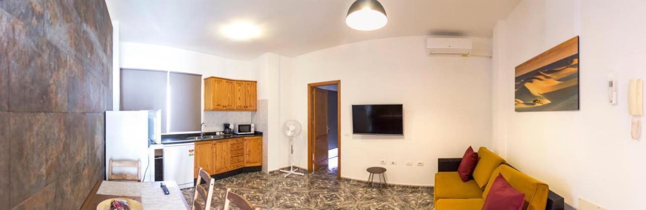 Apartamentos La Aldea Suites San Nicolás Exteriör bild