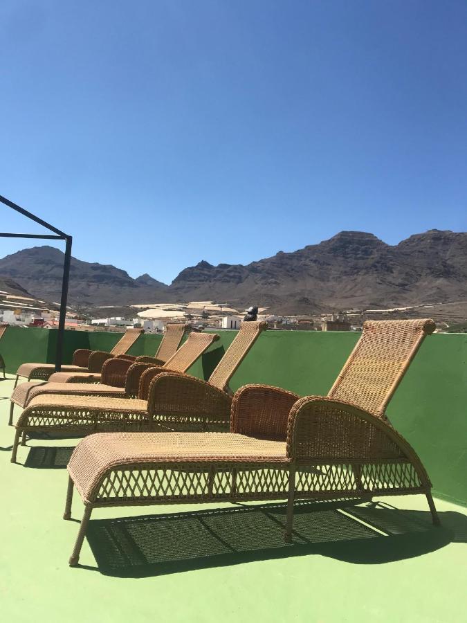 Apartamentos La Aldea Suites San Nicolás Exteriör bild