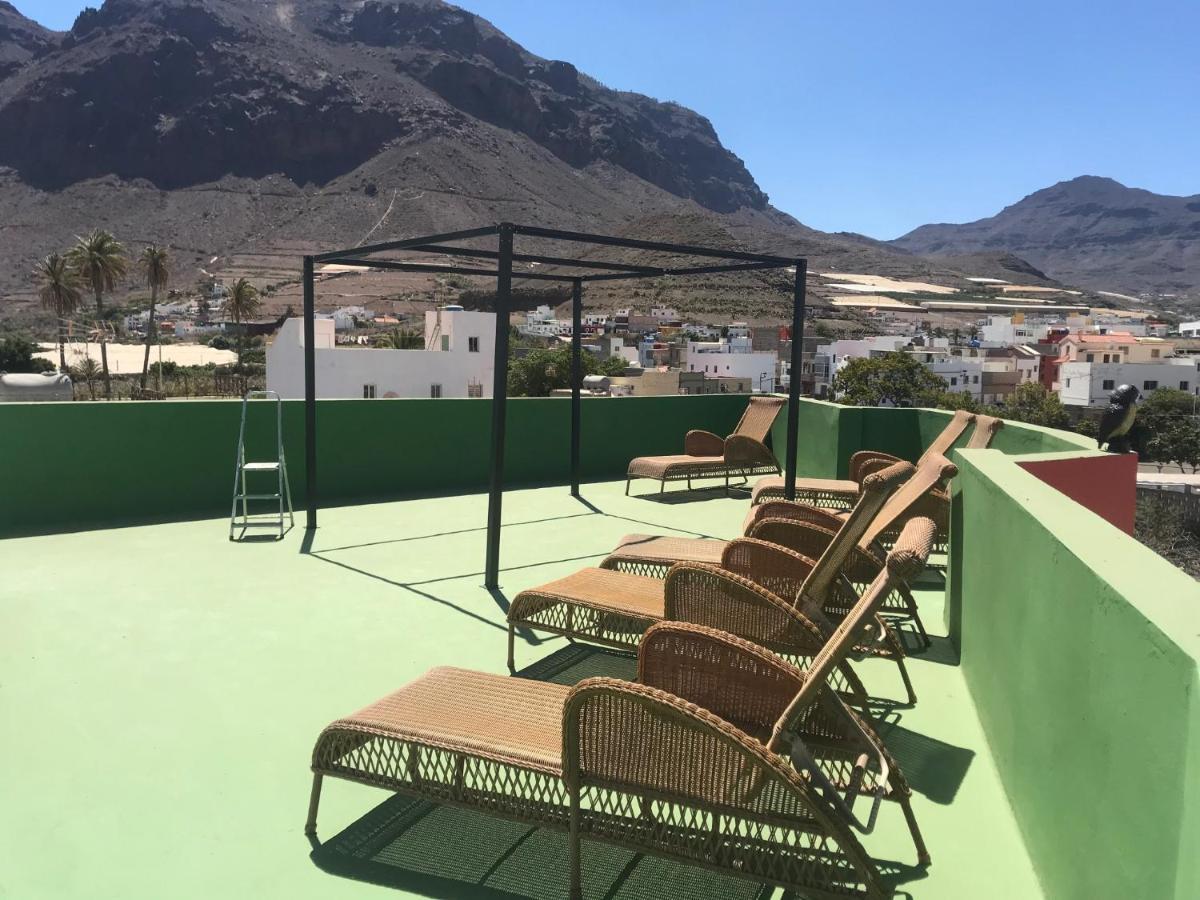 Apartamentos La Aldea Suites San Nicolás Exteriör bild