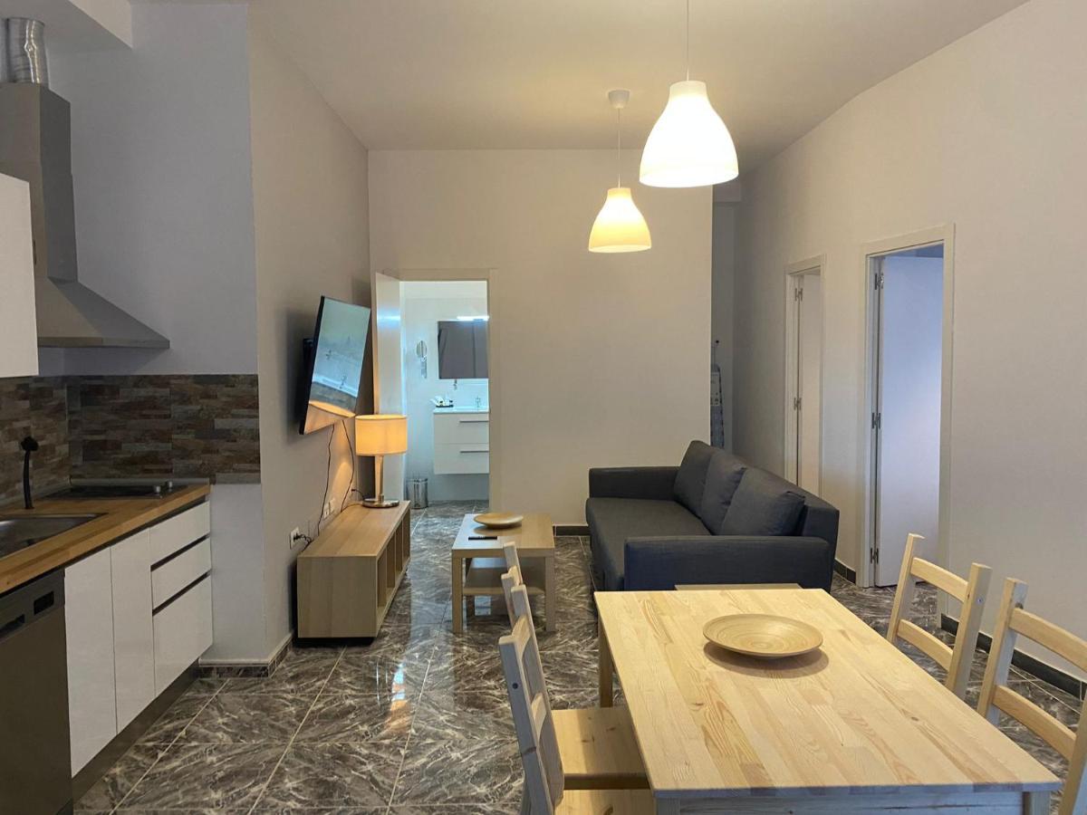 Apartamentos La Aldea Suites San Nicolás Exteriör bild