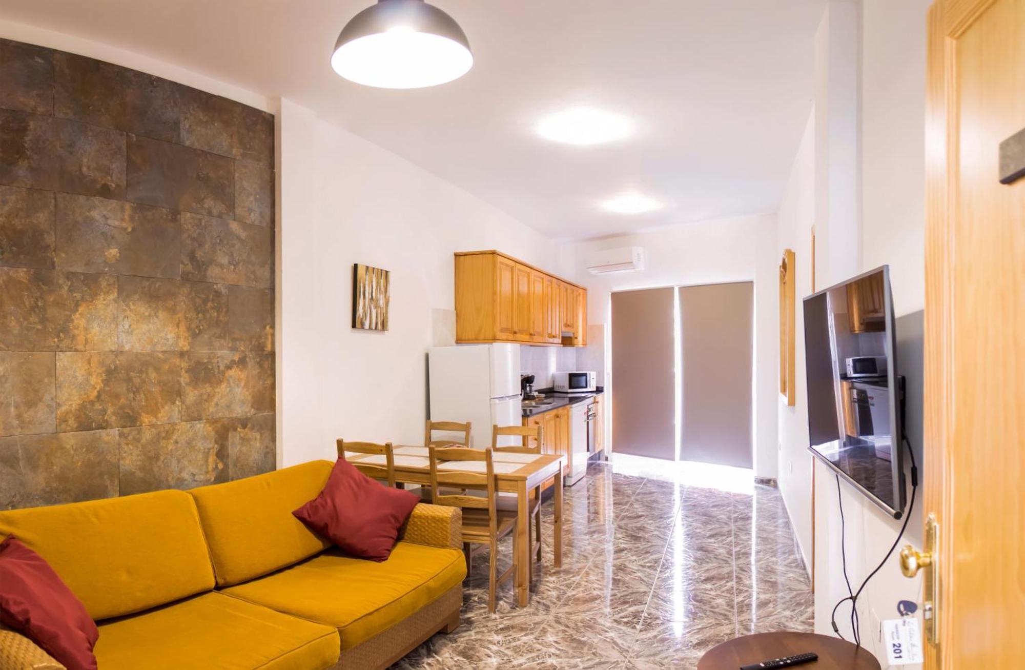 Apartamentos La Aldea Suites San Nicolás Exteriör bild